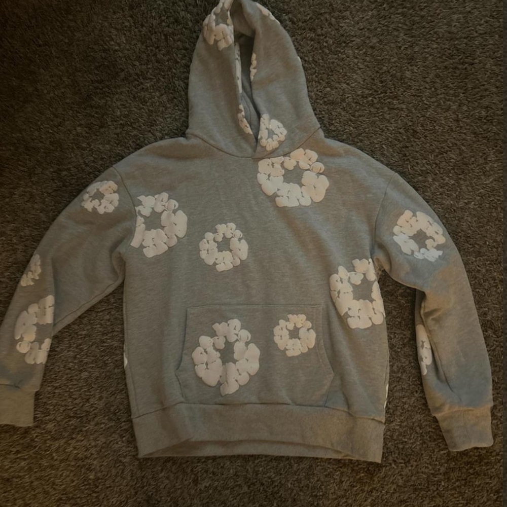Grey Denim Tears Hoodie (never worn)